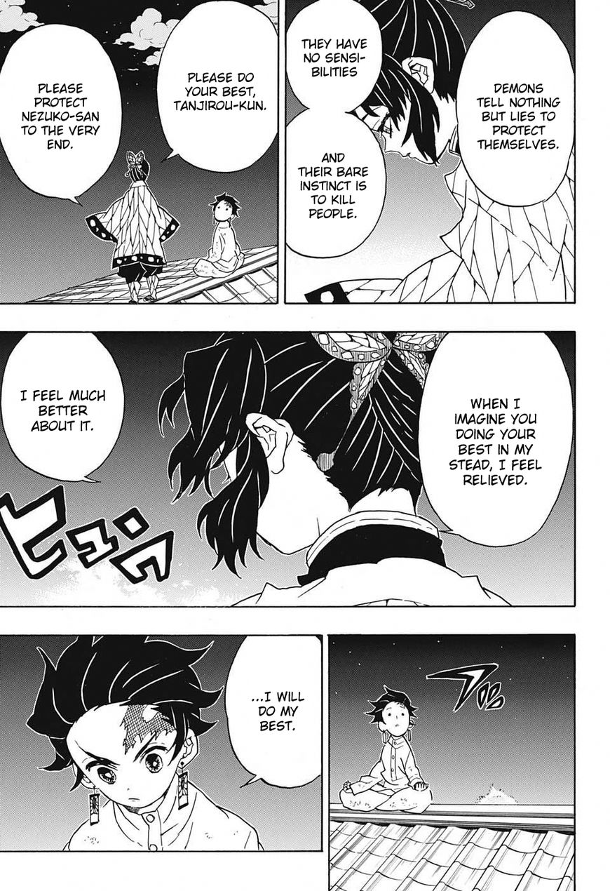 Kimetsu no Yaiba Chapter 50 13